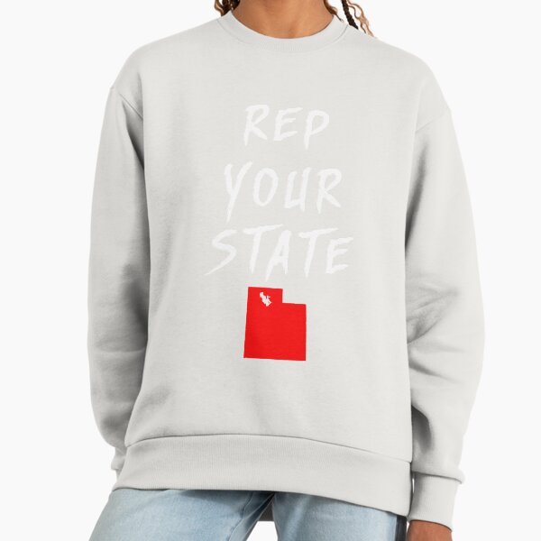 REP YOUR STATE UTAH - Adult & Kids T-Shirts, Sweatshirts & Hoodies apparel design preview 1