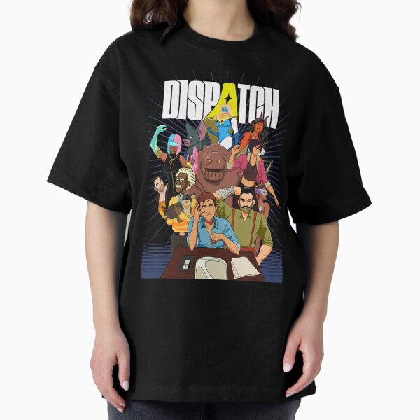 Dispatch Game Full Squad - Adult & Kids T-Shirts, Sweatshirts & Hoodies apparel design preview 1