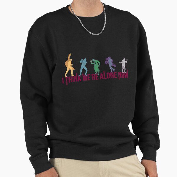Umbrella academy I think we're alone now - Adult & Kids T-Shirts, Sweatshirts & Hoodies apparel design preview 1