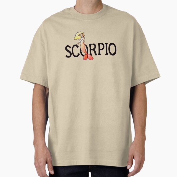 Scorpio Mermaid - Adult & Kids T-Shirts, Sweatshirts & Hoodies apparel design preview 1