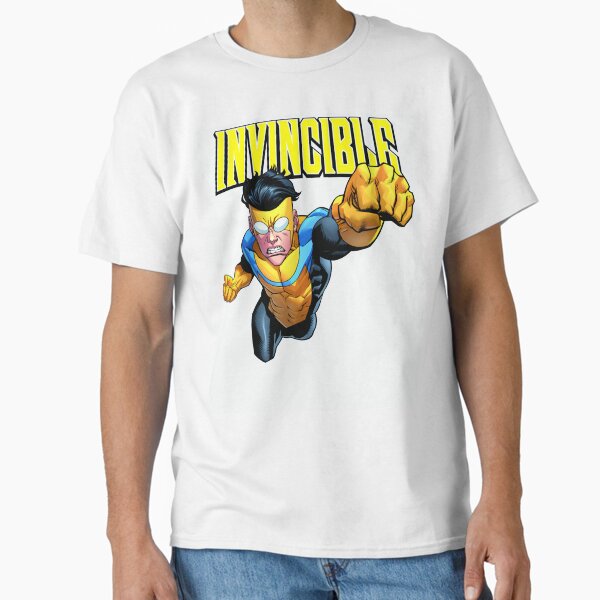 Invincible comic anime - Adult & Kids T-Shirts, Sweatshirts & Hoodies apparel design preview 1