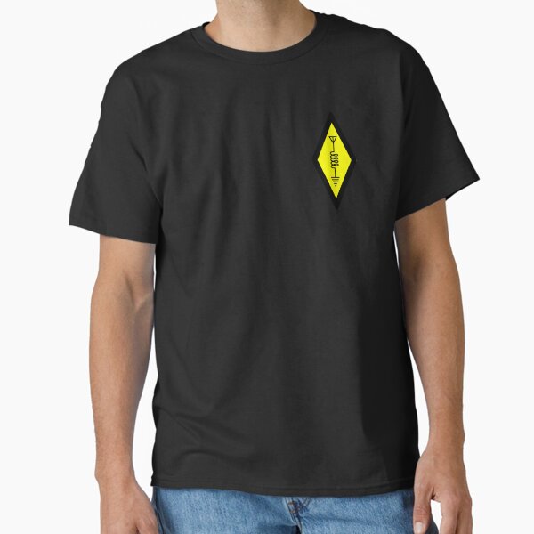 International Amateur Radio Badge - Adult & Kids T-Shirts, Sweatshirts & Hoodies apparel design preview 1