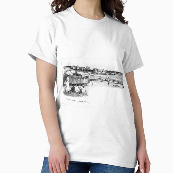 Pontaillac Belle Époque 1900 - Adult & Kids T-Shirts, Sweatshirts & Hoodies apparel design preview 1