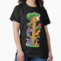 Forest Animals - Adult & Kids T-Shirts, Sweatshirts & Hoodies apparel design preview 1