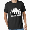 M.I.L.F Man I Love F.o.r.t.n.i.t.e Game Funny Sarcasm - Adult & Kids T-Shirts, Sweatshirts & Hoodies apparel design preview 1