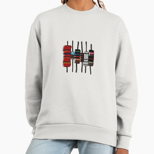 Resistors Color - Adult & Kids T-Shirts, Sweatshirts & Hoodies apparel design preview 1