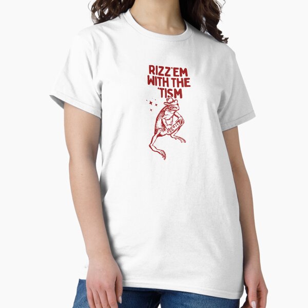 Rism with the tism - Adult & Kids T-Shirts, Sweatshirts & Hoodies apparel design preview 1