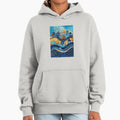 Snowy night illustration - Adult & Kids T-Shirts, Sweatshirts & Hoodies apparel design preview 1