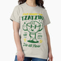 Greek Tzatziki Retro Mascot - Adult & Kids T-Shirts, Sweatshirts & Hoodies apparel design preview 1