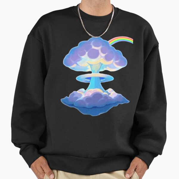 Nuclear Explosion in Winter - Adult & Kids T-Shirts, Sweatshirts & Hoodies apparel design preview 1