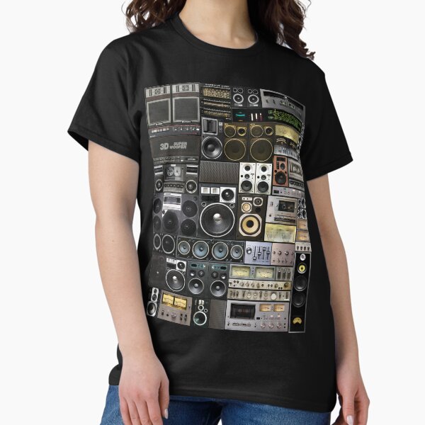 Hifidelity Remix - Adult & Kids T-Shirts, Sweatshirts & Hoodies apparel design preview 1