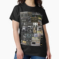 Hifidelity Remix - Adult & Kids T-Shirts, Sweatshirts & Hoodies apparel design preview 1