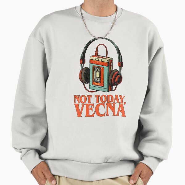 Not Today Vecna - Adult & Kids T-Shirts, Sweatshirts & Hoodies apparel design preview 1