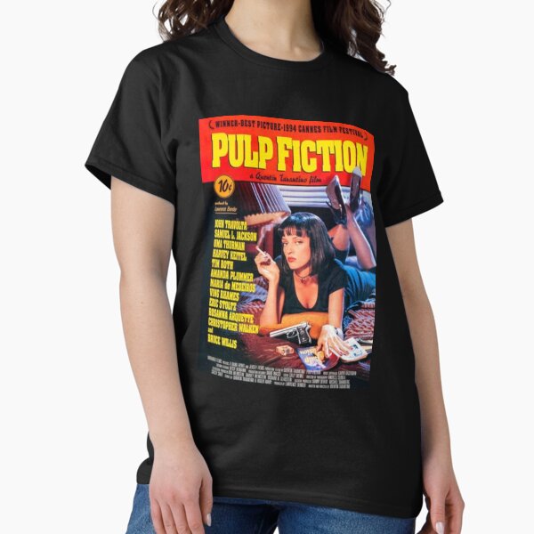 The pulp movie - Adult & Kids T-Shirts, Sweatshirts & Hoodies apparel design preview 1