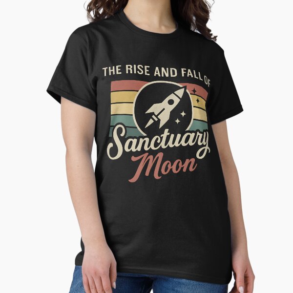 Murderbot Diaries The Rise and Fall of Sanctuary Moon - Adult & Kids T-Shirts, Sweatshirts & Hoodies apparel design preview 1