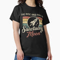 Murderbot Diaries The Rise and Fall of Sanctuary Moon - Adult & Kids T-Shirts, Sweatshirts & Hoodies apparel design preview 1