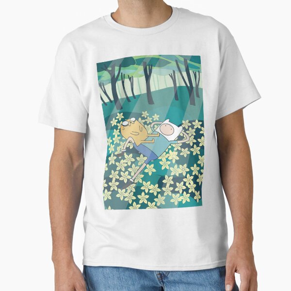 Field of Flowers (Adventure Time) - Adult & Kids T-Shirts, Sweatshirts & Hoodies apparel design preview 1