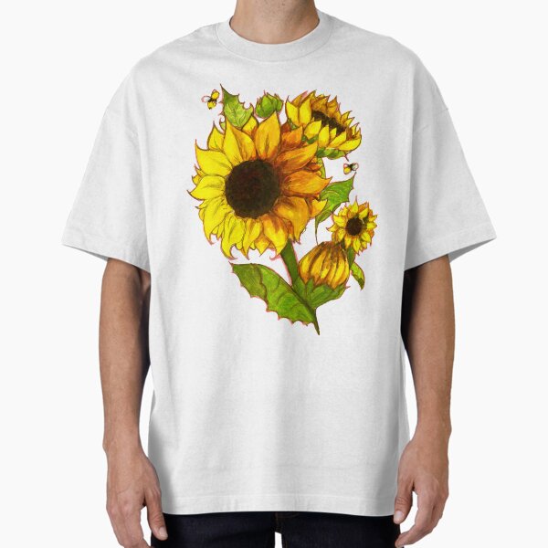 Sunflowers - Adult & Kids T-Shirts, Sweatshirts & Hoodies apparel design preview 1