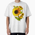 Sunflowers - Adult & Kids T-Shirts, Sweatshirts & Hoodies apparel design preview 1