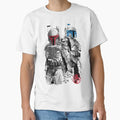 Father and son - Adult & Kids T-Shirts, Sweatshirts & Hoodies apparel design preview 1
