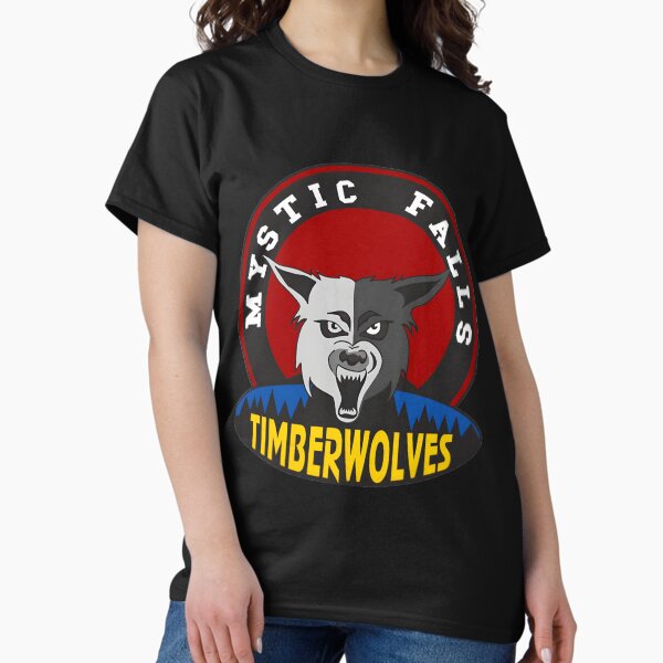 Mystic Falls Timberwolves - Adult & Kids T-Shirts, Sweatshirts & Hoodies apparel design preview 1