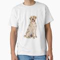 Yellow Labrador - Adult & Kids T-Shirts, Sweatshirts & Hoodies apparel design preview 1