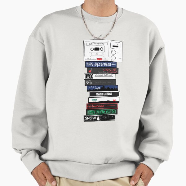 Ricky Montgomery Album Mix Tape - Adult & Kids T-Shirts, Sweatshirts & Hoodies apparel design preview 1