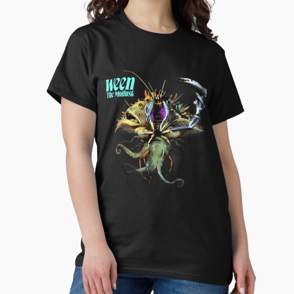 Ween The Mollusk - Adult & Kids T-Shirts, Sweatshirts & Hoodies apparel design preview 1
