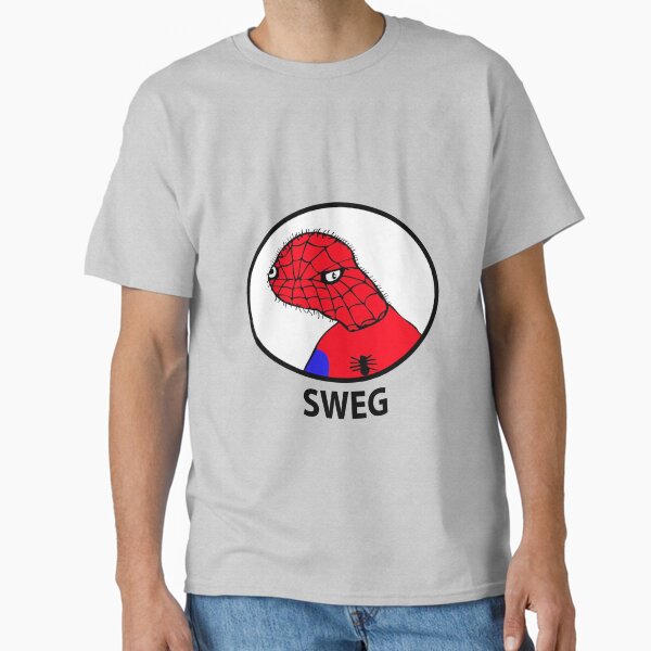 Spoderman seis sweg - Adult & Kids T-Shirts, Sweatshirts & Hoodies apparel design preview 1