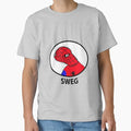 Spoderman seis sweg - Adult & Kids T-Shirts, Sweatshirts & Hoodies apparel design preview 1
