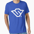 Spring Man Logo White - Adult & Kids T-Shirts, Sweatshirts & Hoodies apparel design preview 1