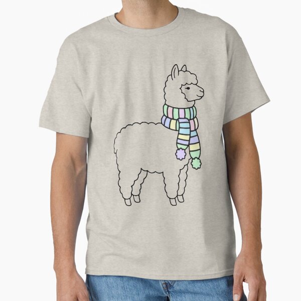 Cozy Winter #2: Minimalist Illustration with Pastel - Adult & Kids T-Shirts, Sweatshirts & Hoodies apparel design preview 1