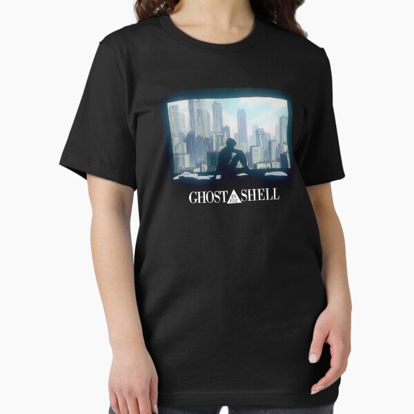 Ghost in the shell n°2 - Adult & Kids T-Shirts, Sweatshirts & Hoodies apparel design preview 1