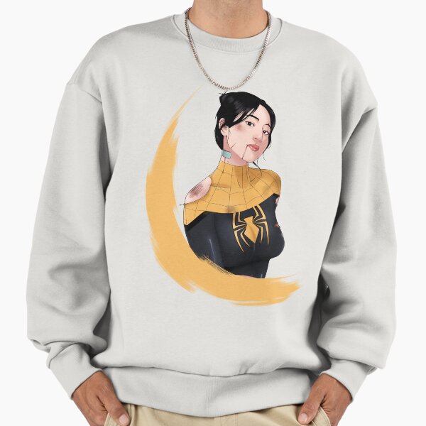 Spider-Jihyo solo 2 - Adult & Kids T-Shirts, Sweatshirts & Hoodies apparel design preview 1