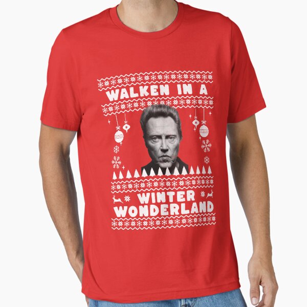 Walken in a Winter Wonderland - Adult & Kids T-Shirts, Sweatshirts & Hoodies apparel design preview 1