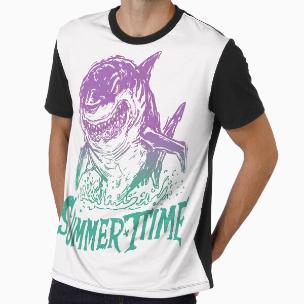 Summertime! Graphic - Adult & Kids T-Shirts, Sweatshirts & Hoodies apparel design preview 1