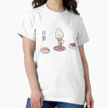 Nichijou Ice Cream and Sushi - Adult & Kids T-Shirts, Sweatshirts & Hoodies apparel design preview 1