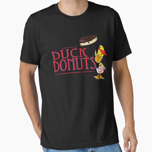 Duck donuts classic - Adult & Kids T-Shirts, Sweatshirts & Hoodies apparel design preview 1