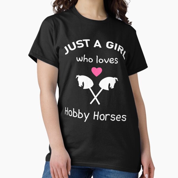 Hobby Horse - Adult & Kids T-Shirts, Sweatshirts & Hoodies apparel design preview 1
