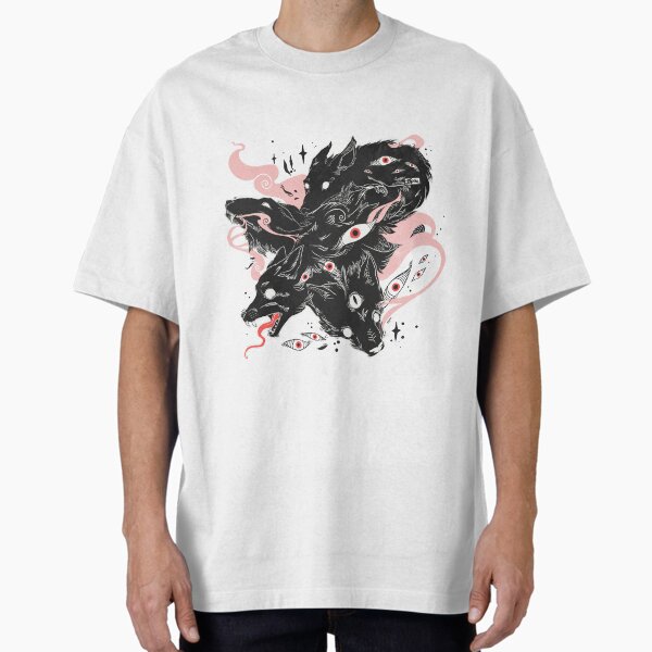 Wild Wolves With Many Eyes - Adult & Kids T-Shirts, Sweatshirts & Hoodies apparel design preview 1