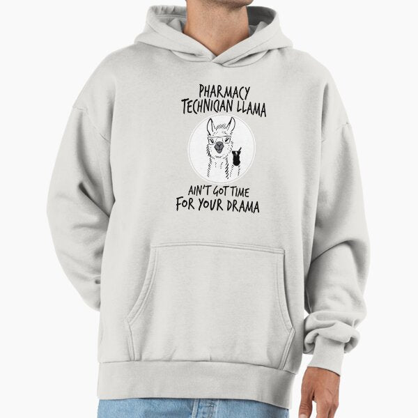 PHARMACY TECHNICIAN LLAMA - Adult & Kids T-Shirts, Sweatshirts & Hoodies apparel design preview 1