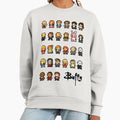 Buffy 8 bits cast - Adult & Kids T-Shirts, Sweatshirts & Hoodies apparel design preview 1