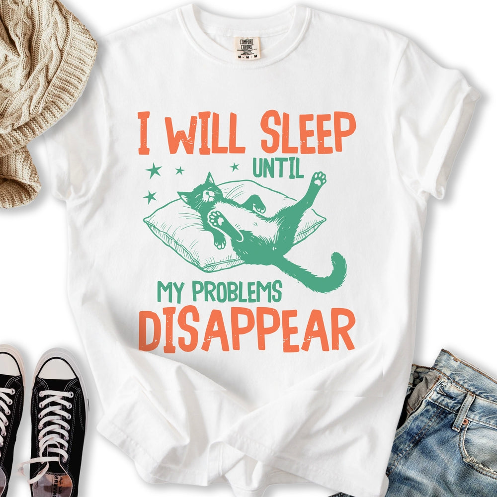I Will Sleep - Adult & Kids T-Shirts, Sweatshirts & Hoodies apparel design preview 1