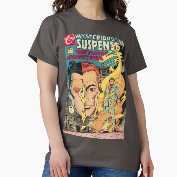 Mysterious Suspense #1 - Adult & Kids T-Shirts, Sweatshirts & Hoodies apparel design preview 1