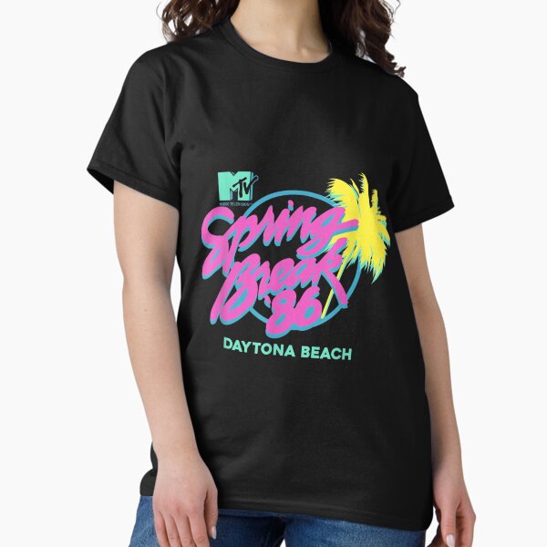 Spring Break 86 - Adult & Kids T-Shirts, Sweatshirts & Hoodies apparel design preview 1