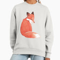 Watercolor Fox - Adult & Kids T-Shirts, Sweatshirts & Hoodies apparel design preview 1