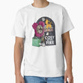 Cosy Chilli The Pug by Ros Ingram - Adult & Kids T-Shirts, Sweatshirts & Hoodies apparel design preview 1