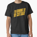 I'M Coming To The Cottage Lover Romance Hockey Couple - Adult & Kids T-Shirts, Sweatshirts & Hoodies apparel design preview 1