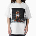 Muhammad Ali Knocks Out Sonny Liston - Adult & Kids T-Shirts, Sweatshirts & Hoodies apparel design preview 1