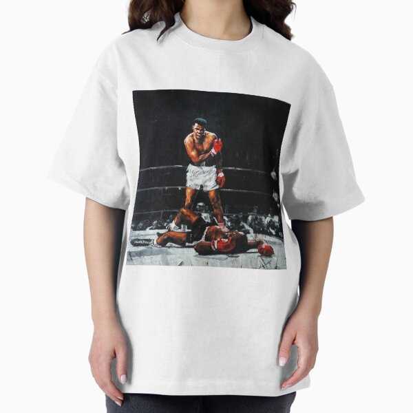Muhammad Ali Knocks Out Sonny Liston - Adult & Kids T-Shirts, Sweatshirts & Hoodies apparel design preview 1